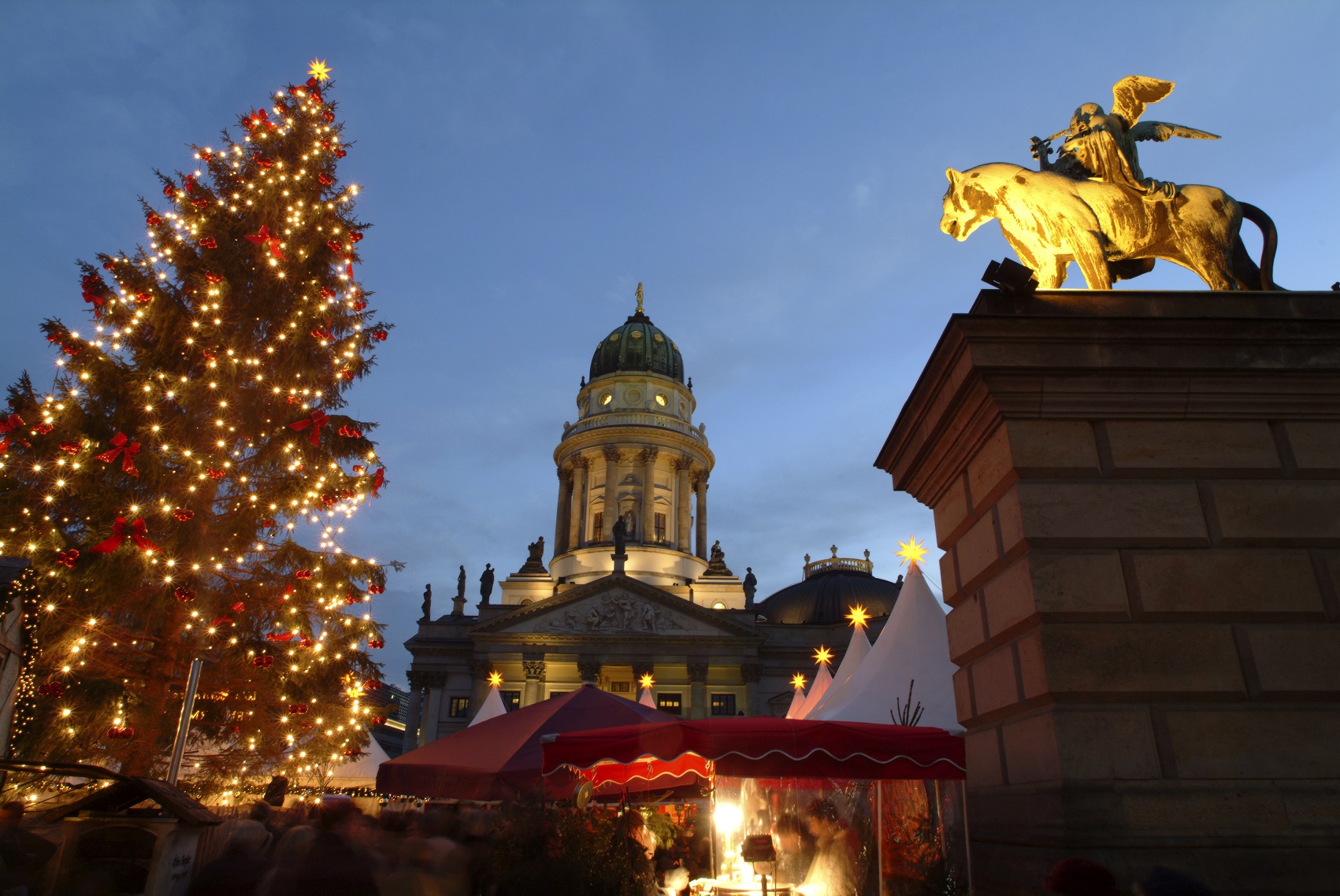 Weihnachtsmarkt am Gendarmenmarkt