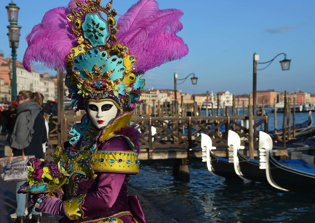 ITALY-VENICE-CARNIVAL