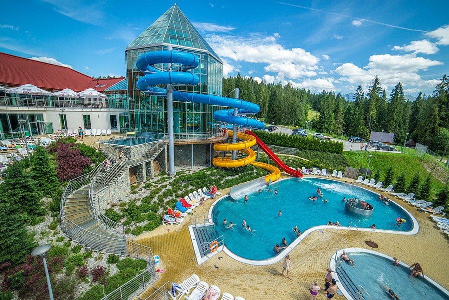 bukowina tatrzanska, termy bukovina, fot adam brzoza